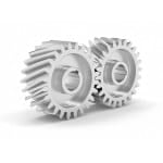 Figure 2: Helical gear. Source: NMCandre/Adobe