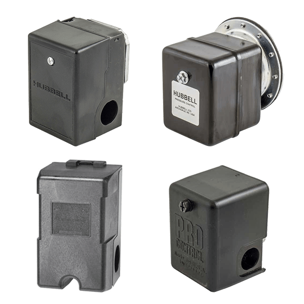 Hubbell Pressure Switches