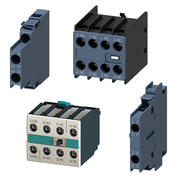 Siemens IEC Auxiliary Contact Blocks
