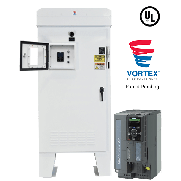 WCD Series – NEMA 3R Vortex - Siemens G120X