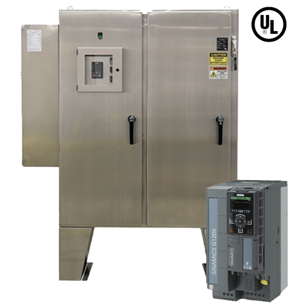 WCD Series – NEMA 4X Stainless - Siemens G120X